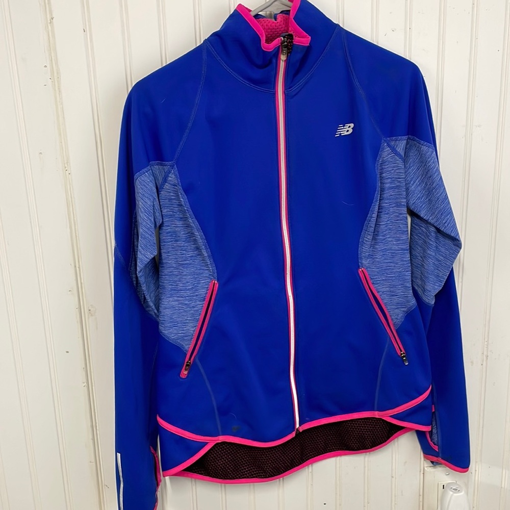 blue and pink